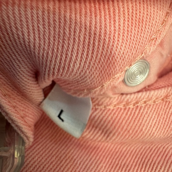 Zenana Outfitters Pink Jean Pants - Picture 5 of 6